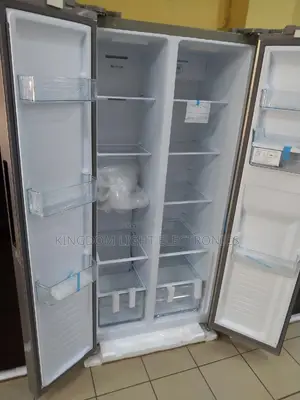 Inverter Polystar Side by Side Refrigerator .