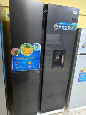 Polystar Inverter Side By Side Refrigerator