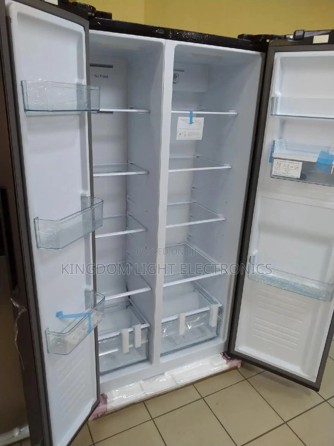 Polystar Inverter Side By Side Refrigerator