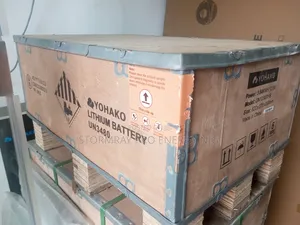 Yohako 3.84kwh 12.8v Lithium Batteries Available.