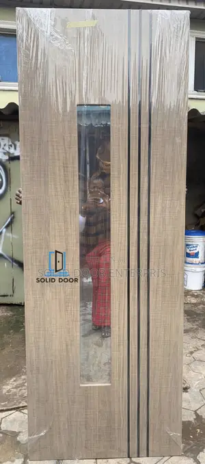 A Solid French Door