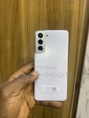 Samsung Galaxy S21 5G 128 GB White