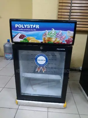 Original 259liters Table Top Show Case Polystar Refrigerator