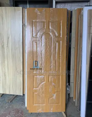 A Solid HDF Skin Door