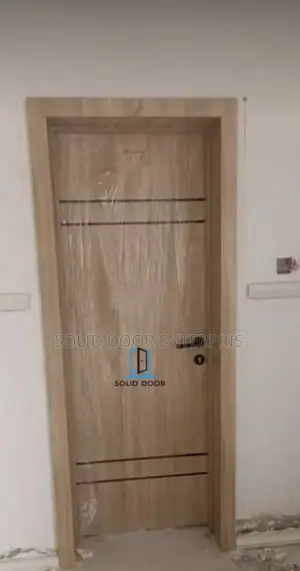A HDF Flush Door