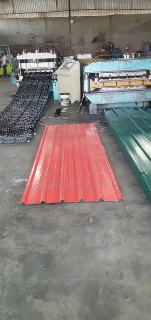 Different Colours of Long Sparn Aluminium Roofing Sheets