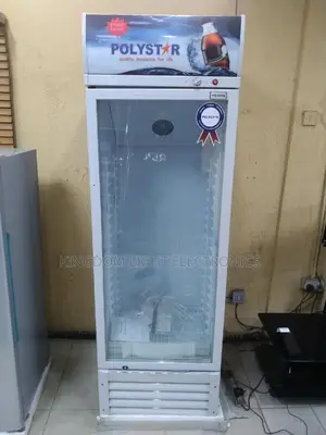 Original 495liters Polystar Show Case Refrigerator.