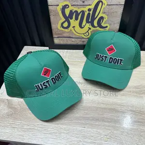 Top Quality Luxury Men Face Cap