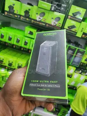 Oraimo Power Bank 130W / 27,600mah