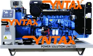 500kva SP YORC Engine Mikano Diesel Generator