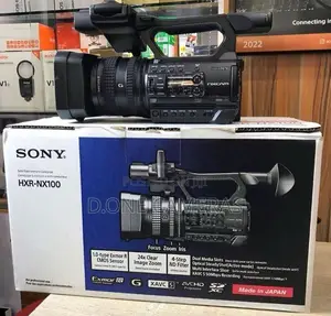Sony HXR-NX100 Professional Camcorder