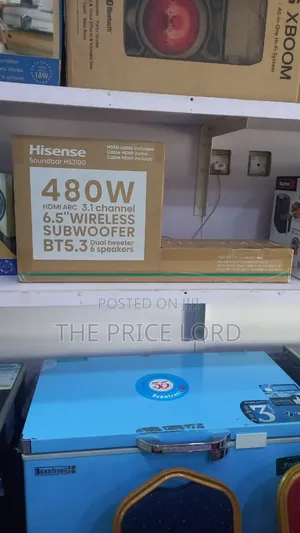 Hisense Soundbar Hs3100 480watt