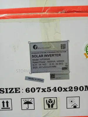 5kva IVPS Felicity Inverters Available