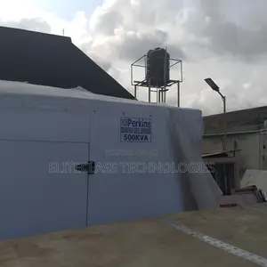 Very Efficient 500kva Perkins DIESEL Generator