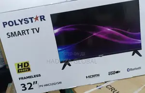 The New Polystar PV-HKC32Q1SM Smart TV 32"