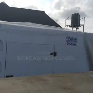 Strong and Powerful 500kva Perkins DIESEL Generator