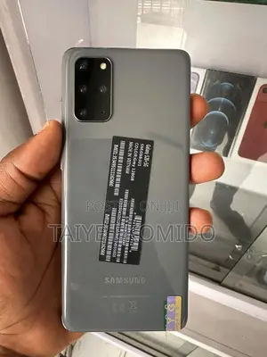 Samsung Galaxy S20+ 128 GB Black