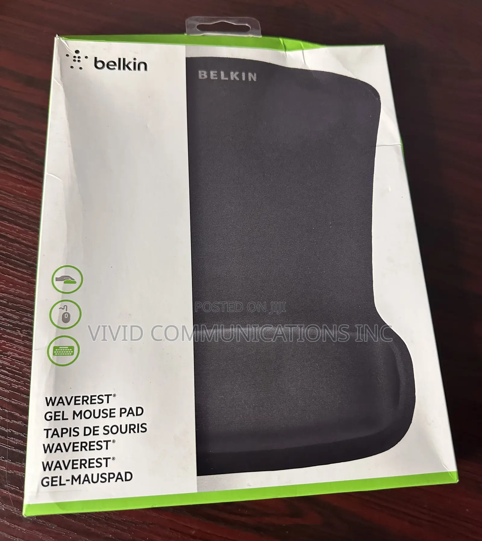 Belkin Waverest Gel Mouse Pad