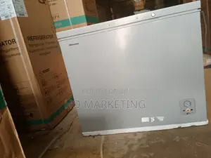 100% Hisense 217litres Chest Freezer [Fc-370sh]