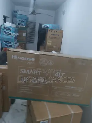 The Brand New Quality Hisense 40inches TV
