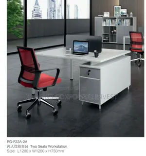 Elegant Workstation By 2 Seaters