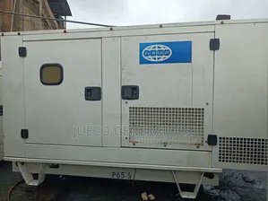 65kva Fg Wilson Perkins Soundproof Generator for Sale.