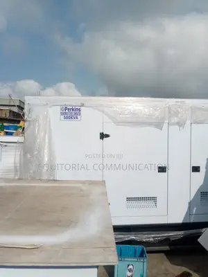 500kva Diesel Generator (C) - Perkins - Yorpower