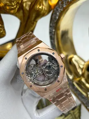 Original Audemars Piquet Mechanical Rose Gold Chain Watch