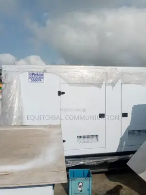 500 Kva 3 Phase PERKINS Powered Diesel Generator