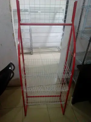 Red and White Basket