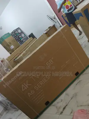 Standard 58 Inches Hisense Smart TV