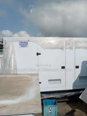 500kva Diesel Generator Excel Power XL500P Perkins