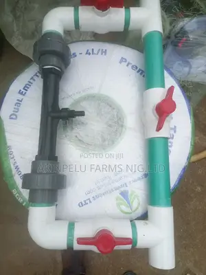 Complete Irrigation Materials for One Acre of Land