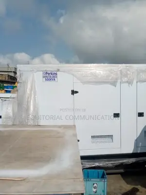 500kva Soundproof Perkins Diesel Generator for Industrial
