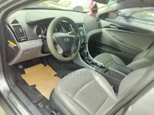 Hyundai Sonata 2012 Gray
