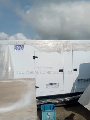 High Efficiency 500kva Perkins DIESEL Generator