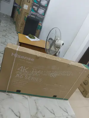 Authentic 58inches Hisdense Resolution Smart TV
