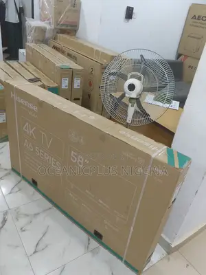 Hisense 58inches Brand New Smart TV