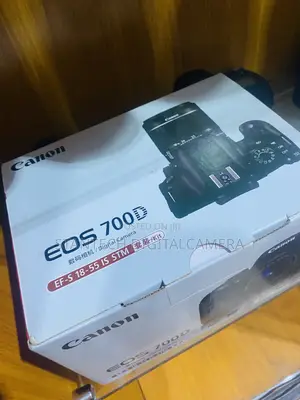 Canon 700D With 18-55mm Lens