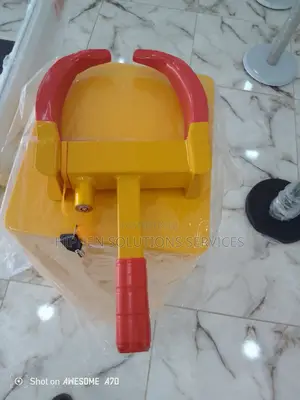 Tire Clamp Lock Anti-Theft Auto Wheel Clip Tool Car Steering