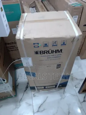 Popular Bruhm Single Door Refrigerator - 90 Litres 