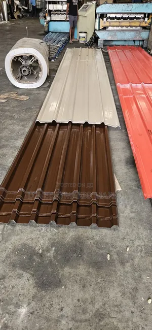 Aluminium Roofing Sheet Nutbrown