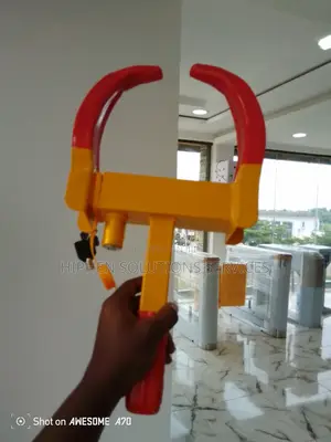 Anti Theft Car Wheel Tyre Lock Clamp