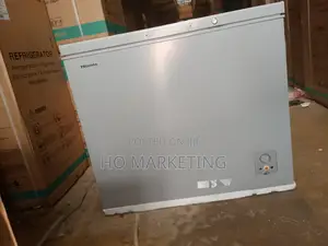 The New Hisense 217litres Chest Freezer [Fc-370sh