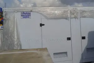 Very Functional 500kva Perkins DIESEL Generator