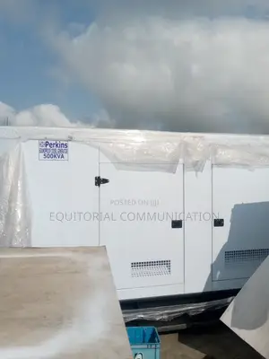 Powerful 500kva Perkins Generator 