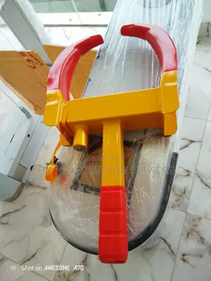 Lock Security Tire Clamp for Car and Bike