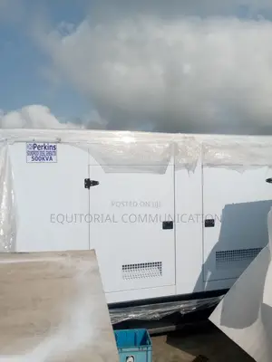 500kva Generator Perkins With a Prime Power Out of 500kva 