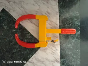 Wheel Lock Security Tire Clamp