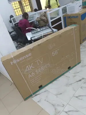 Newly Produced Hisense 58inches Smart TV